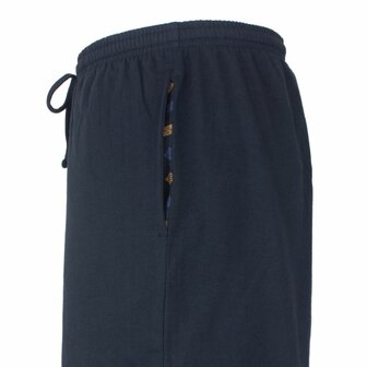 Paul hopkins katoenen Heren pyjama marine v hals