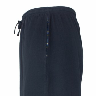 Paul hopkins katoenen Heren pyjama marine streep