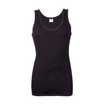 Beeren M3000 heren singlet James zwart 100 % katoen