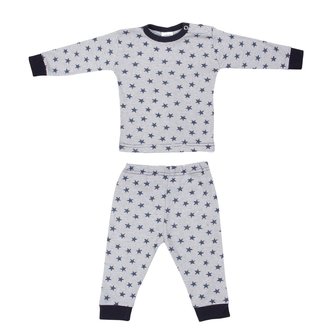 Baby pyjama M3000 Ster/Streep Marine