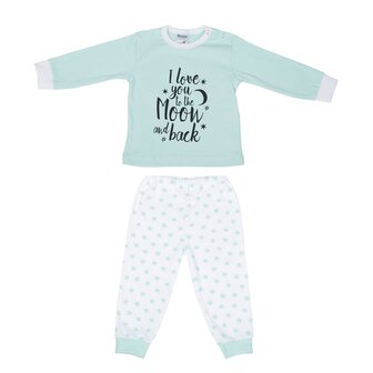 Baby pyjama M3000 Love You Mint