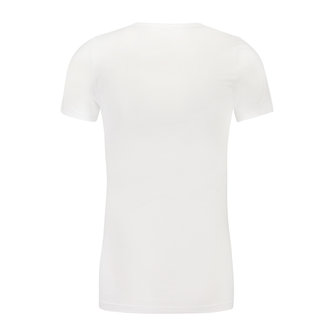 Body Climate T-shirt ronde hals wit