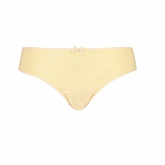 Beeren RJ Pure color dames MAXI string Huid