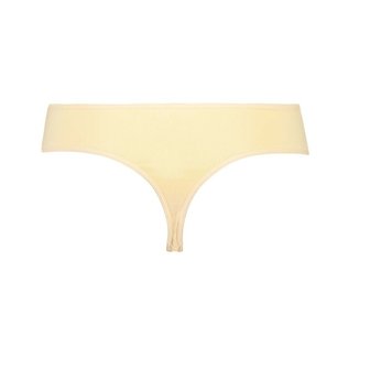 RJ Pure color dames string Huid