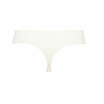 RJ Pure color dames string Ivoor