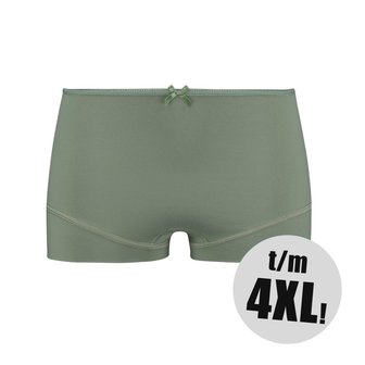 RJ Dames Short Pure Color Olijf