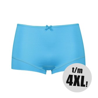 RJ Dames Short Pure Color Turqouise