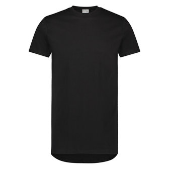 Heren American T-shirt Classic zwart