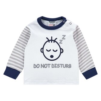 Baby pyjama M3000 Do not Disturb Grijs 