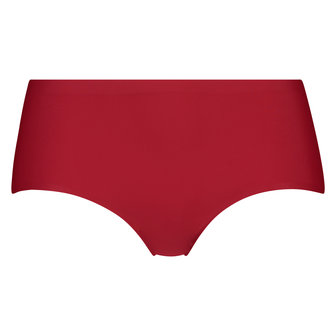 Aansluitende dames INVISIBLE hipster Rood