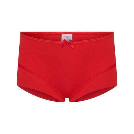 2-Pack Meisjes shorts Elegance Rood 