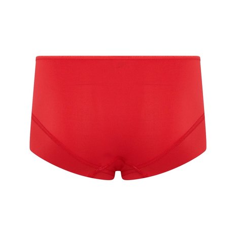 2-Pack Meisjes shorts Elegance Rood 