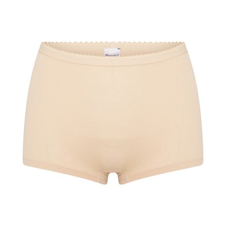 2-Pack Dames boxershorts Comfort Feeling Huidskleur 