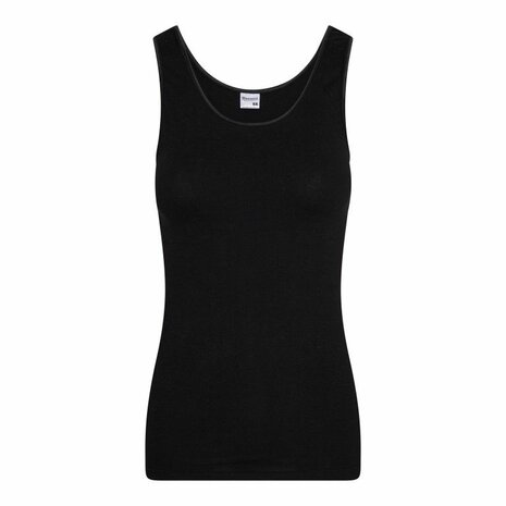 Dames hemd Comfort Feeling Zwart voor