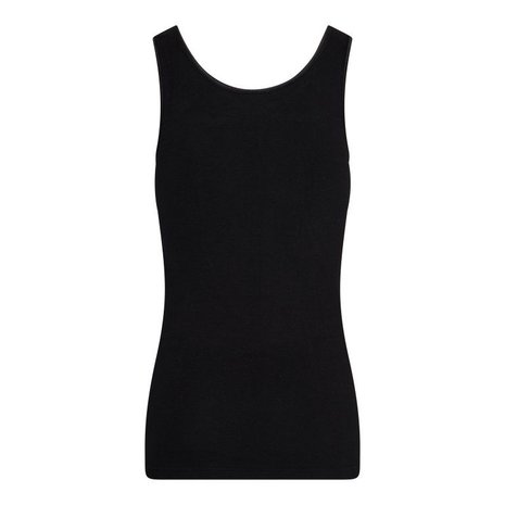brand Memoriseren Taille Dames hemd met breed bandje Comfort Feeling Zwart - Beeren Ondergoed