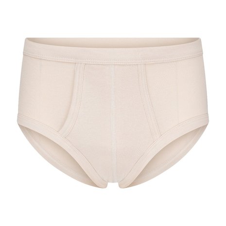 Heren slip met gulp M3000 Beige 