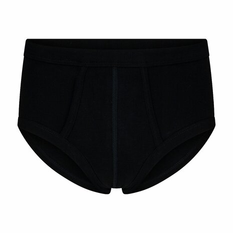 Beeren M3000 Heren slips met gulp James Zwart 2-pack