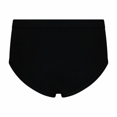 Beeren M3000 Heren slips met gulp James Zwart 2-pack