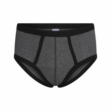 Heren slip met gulp Jupiter Zwart