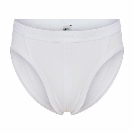 Heren slip Young wit