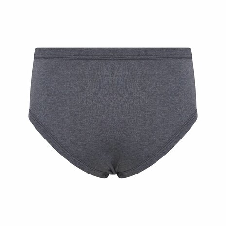 Heren slip met gulp M55 antraciet