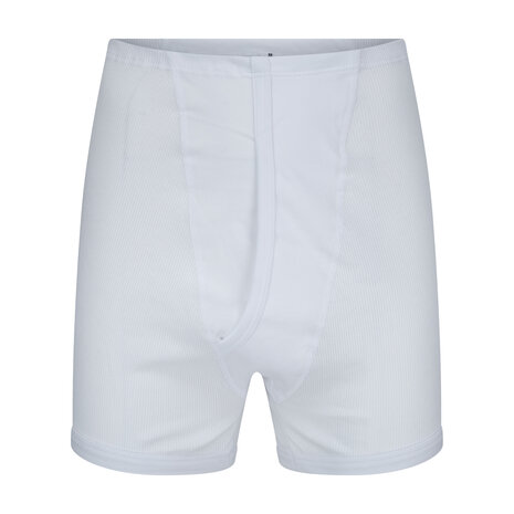 Heren sportbroek 2x2 rib 3579 Wit