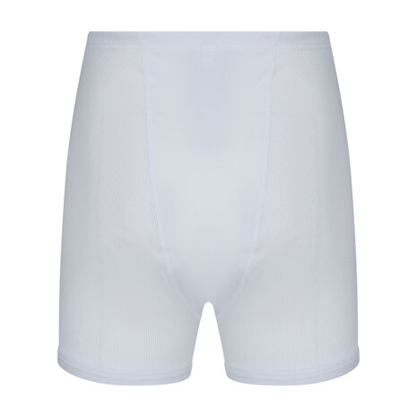 Heren sportbroek 2x2 rib 3579 Wit