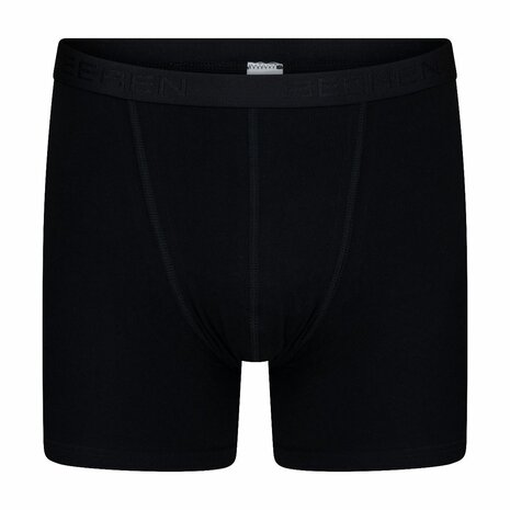 Beeren Comfort Feeling Heren Boxershort Roger zwart 2 pack.