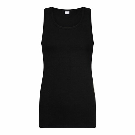 Heren singlet Comfort Feeling Zwart 