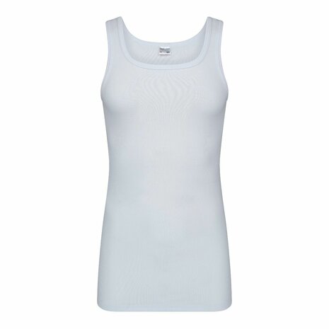 Heren singlet Briljant Wit