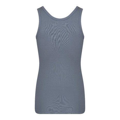 Heren singlet M3000  Staalgrijs