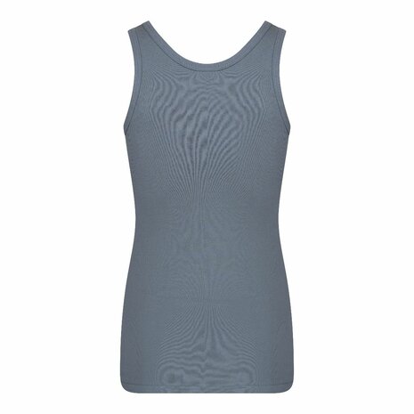 Heren singlet M3000  Staalgrijs