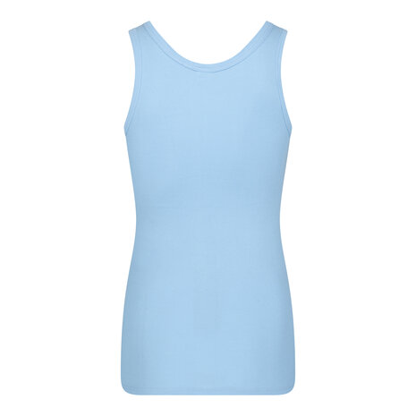 Beeren M3000 heren singlet James bleu 100% katoen.