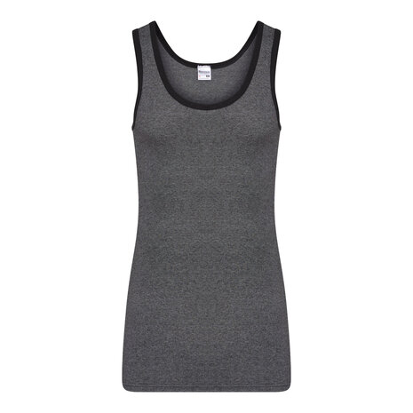 Heren singlet Jupiter Zwart