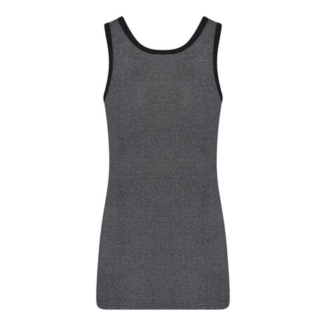 Heren singlet Jupiter Zwart