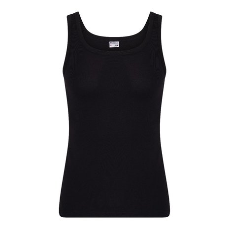 Heren singlet Beeren Young Zwart 