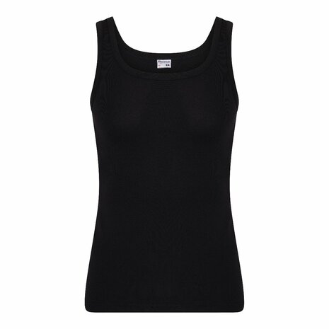 Heren singlet Beeren Young Zwart 