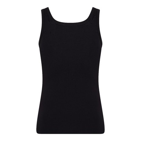 Heren singlet Beeren Young Zwart 