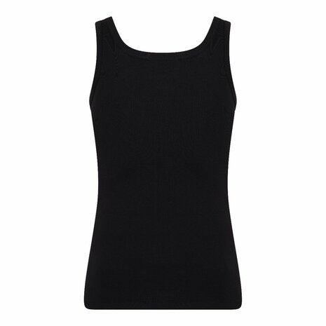Heren singlet Beeren Young Zwart 