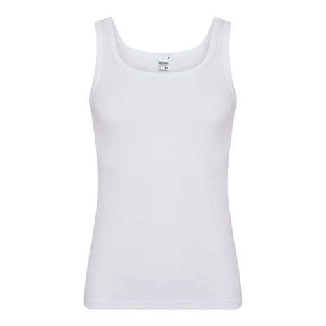 Heren singlet Beeren Young Wit 