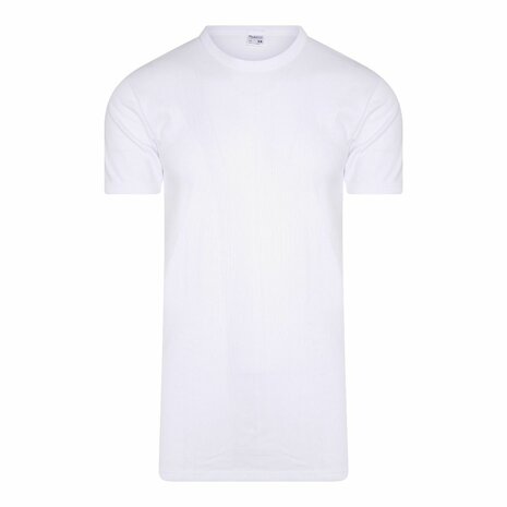 Beeren Heren Hemd K.M. M3400 Wit (Katoen)