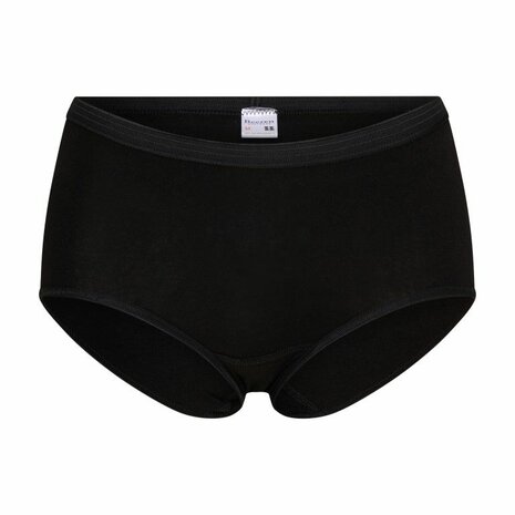 Beeren Comfort Feeling Dames Midi Slip Antoinette Zwart 2-Pack (Elastisch Katoen)