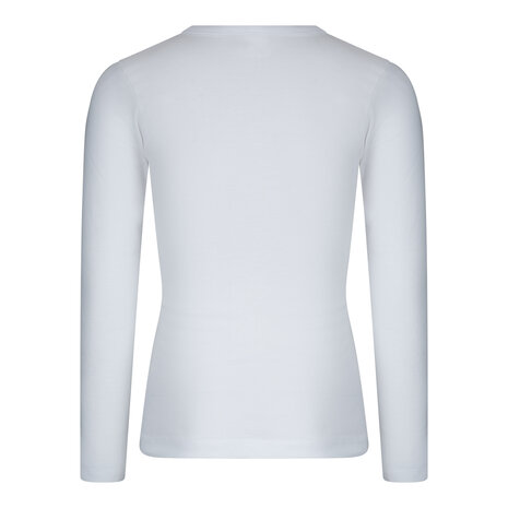 Jongens Shirt met lange mouw M3000 Wit