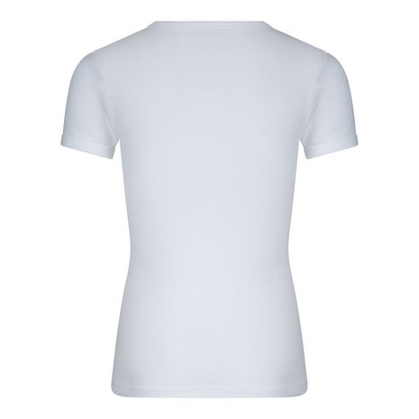 Jongens T-shirt met ronde hals M3000 Wit