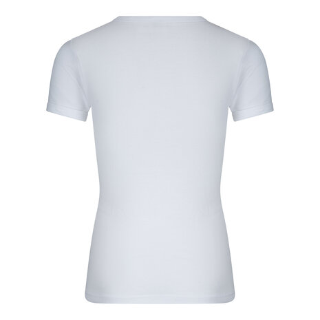 Jongens T-shirt met ronde hals M3000 Wit