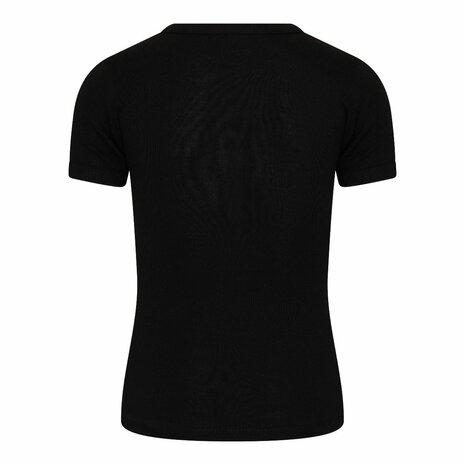Jongens T-shirt met V-hals M3000 Zwart 