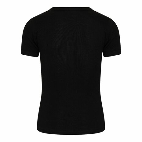 Jongens T-shirt met V-hals M3000 Zwart 