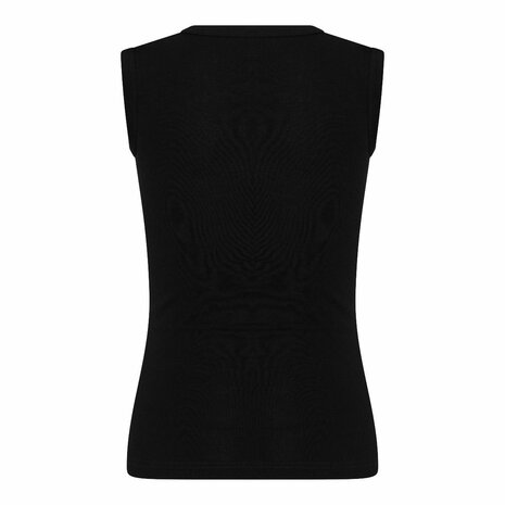 Jongens mouwloos shirt Beeren Young Zwart