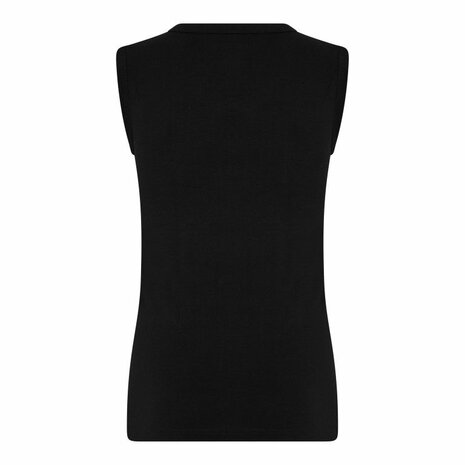 Jongens mouwloos shirt Comfort Feeling Zwart