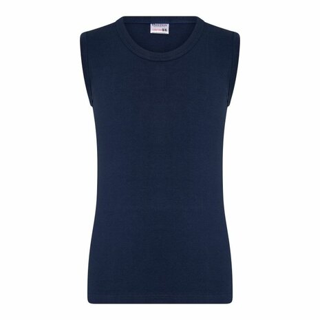 Jongens mouwloos shirt Comfort Feeling Marine
